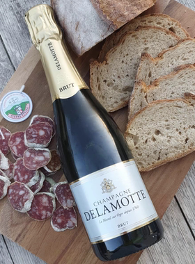 法国沙龙姊妹德乐梦酒庄经典干型香槟Champagne Delamotte Brut