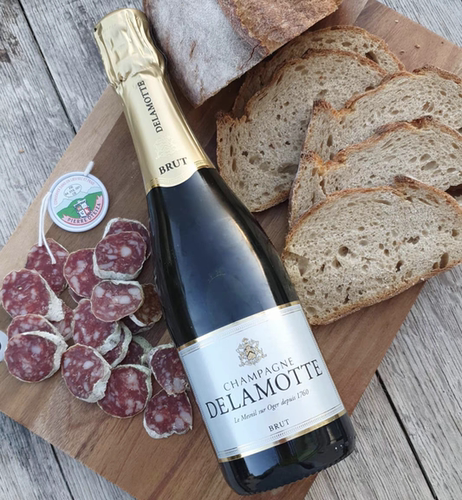 香槟Delamotte/德乐梦沙龙姐妹
