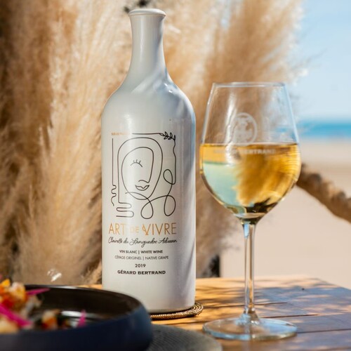 法国进口Gerard Bertrand吉哈伯通半甜白葡萄酒202*年份750ml