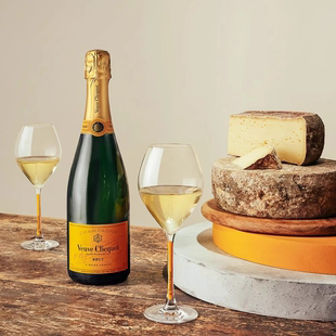 法国知名凯歌皇牌香槟经典干型起泡酒 Veuve Clicquot Brut 750ML