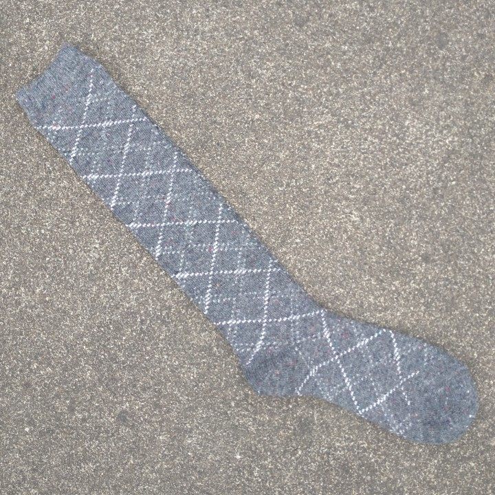 销售女35-38码彩棉菱形格图案及膝保暖长筒袜子,女士内衣/男士内衣/家居服,长筒袜,淘宝优惠券,粉丝福利购,淘宝优惠卷