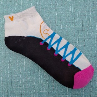 微瑕处理女35 棉质足底加厚短筒袜子 38码