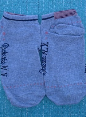 销售男女35-38码棉质短筒袜子