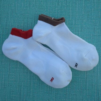 微瑕处理男女35-38码39-42码白色棉质足底加厚短筒袜子