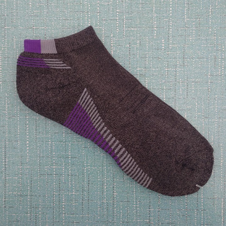 销售男39-42码棉质足底加厚休闲运动短袜子