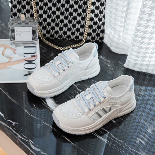 足够爱2025夏新款水上漂休闲运动鞋女款透气网鞋薄款鞋898-C699