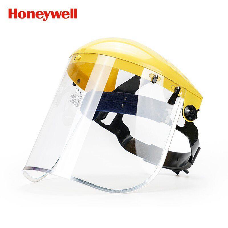 Honeywell防护面屏组合巴固BD-176BSE-173A头戴式防飞溅透明面罩