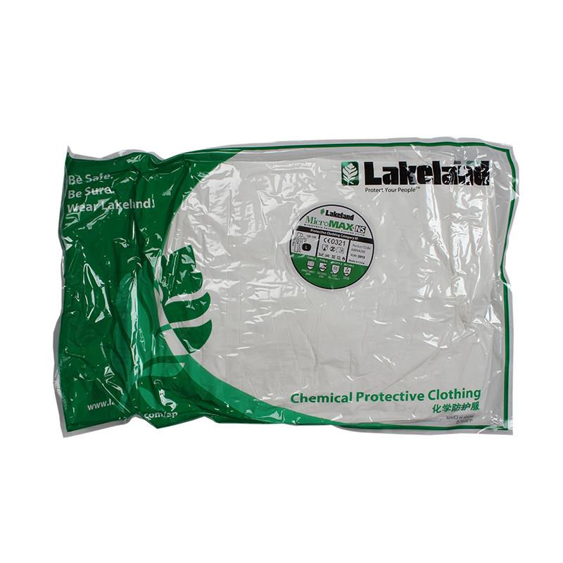 Lakeland雷克兰防护服AMN428E连体防尘服喷溅化工静电酸碱ESGP528