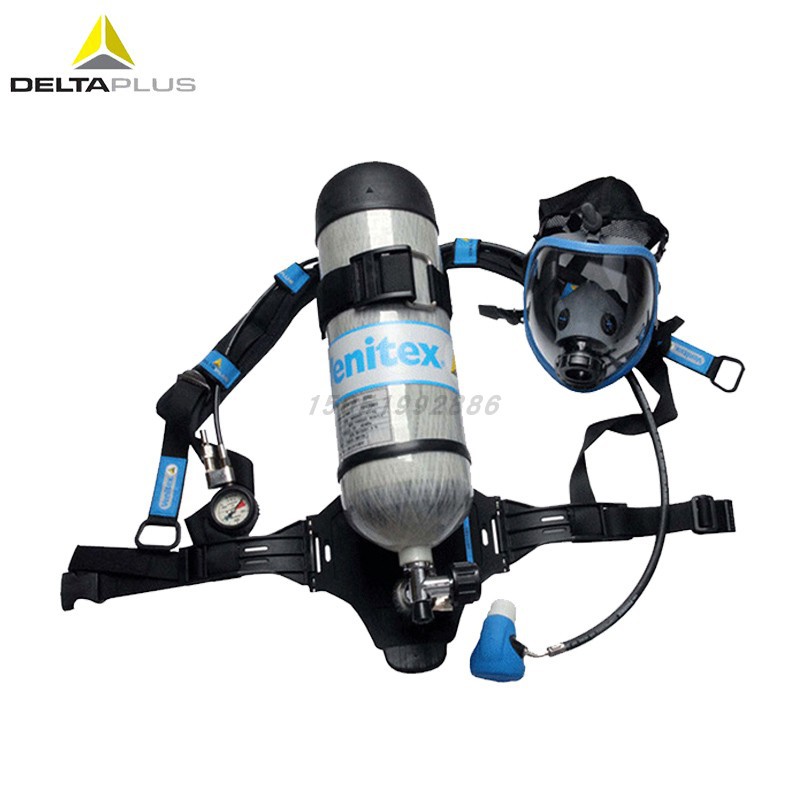 DELTA/代尔塔正压自给式空气呼吸器1060056.8L带表1套