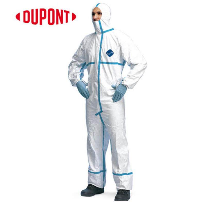 杜邦Tyvek 600PLUS连身防护衣隔离衣 抗酸碱耐腐蚀防油防水防尘服