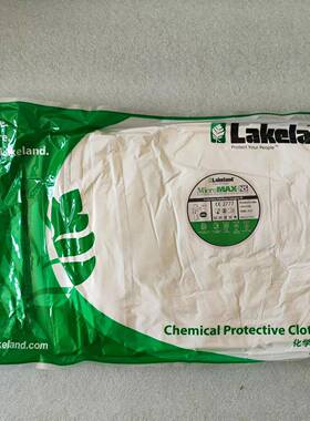 雷克兰AMN428E防护服连体戴帽透气防水隔离服ESGP528防尘化服隔离