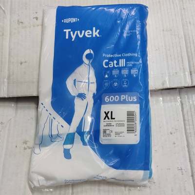 杜邦Tyvek1422A蓝胶条特卫强/500Xpert Tyvek 600PLus  防护服