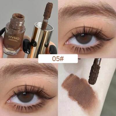 Brown Glitter Liquid Eyeshadow Stick Contour Blush Pigment F