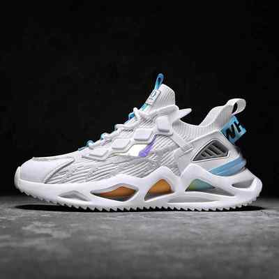 Sports men shoes Shoe Lace-Up sneakers for Leisure Casual