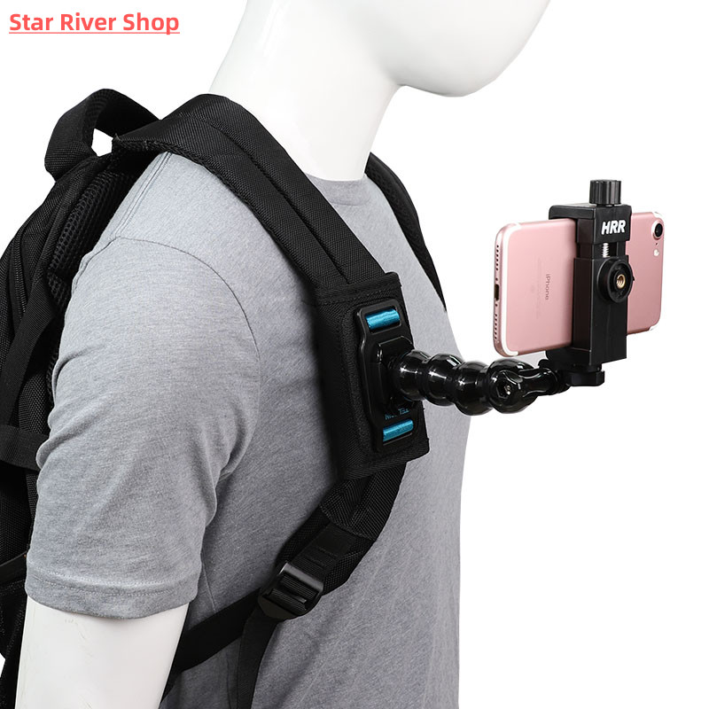 Outdoor Live Mobile phone Backpack Fixed Bracket for Huawei 3C数码配件 直播专用支架 原图主图