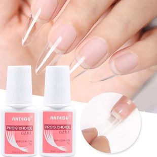 for Nail Fast 15pcs dry Bond 7gbottle Tip Fal Glue