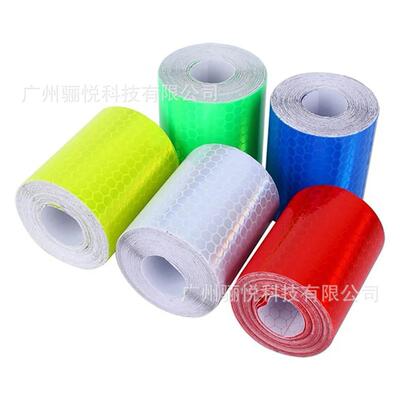 5cmx1m Car Reflective Tape Auto Safety Warning Sticker