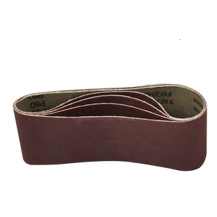 环形砂带砂带机专用砂纸卷强力砂带抛光打磨沙带木工油漆