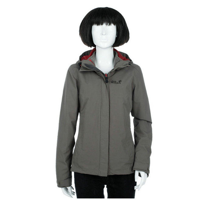 JackWolfskin狼爪三合一冲锋衣男女欧版秋冬抓绒衣进藏旅游登山服