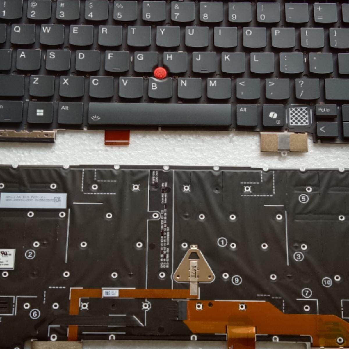 适用于 联想 ThinkPad X1 Carbon G12 US UK JP背光键盘 C壳 外壳
