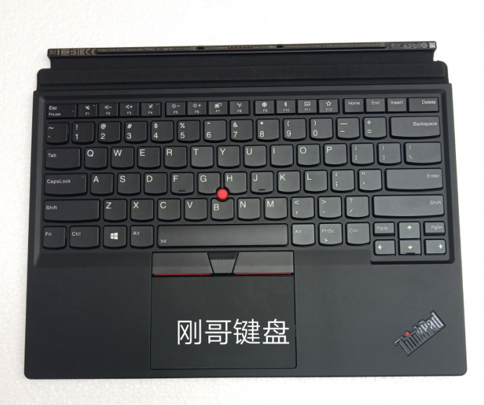 Lenovo 联想 Thinkpad x1 tablet gen3 x1tablet evo英文背光键盘