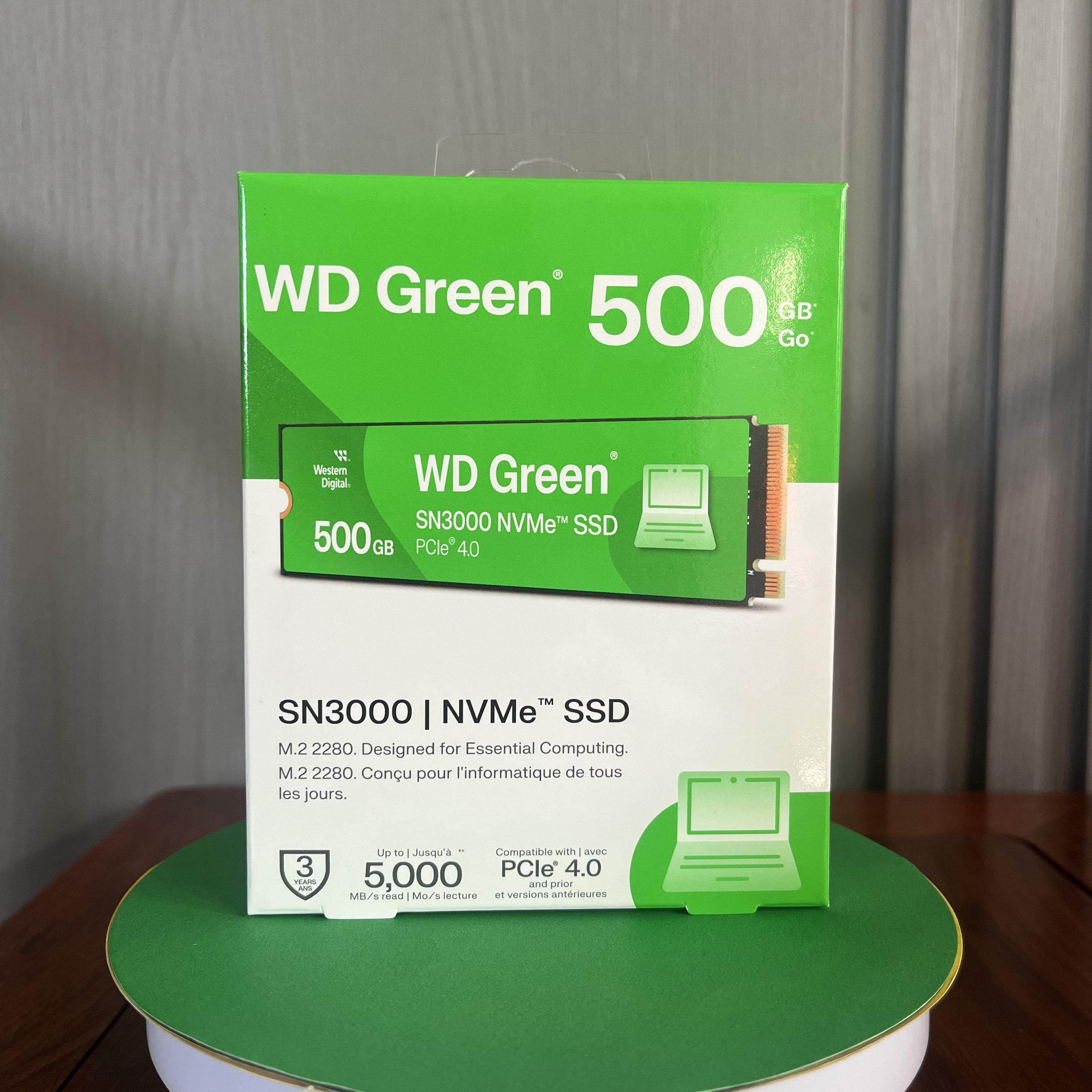 西数M.22280SN3000固态硬盘