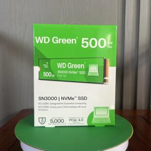 WD/西部数据 SN3000 1T M.2 2280 NVMe SSD固态硬盘 笔记本