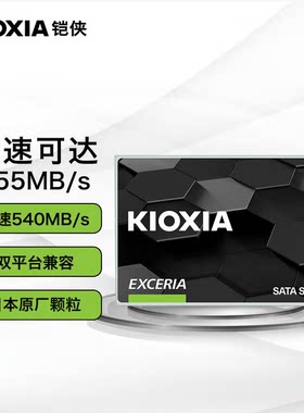 铠侠2.5寸SATASSDTC10固态硬盘