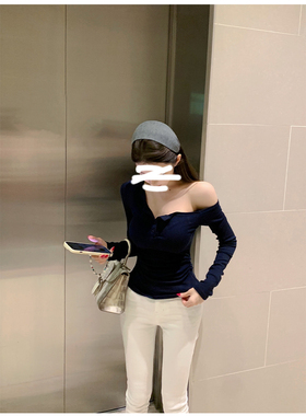 进阶版新宠裤王！白色修身弹力小脚裤高腰直筒长裤