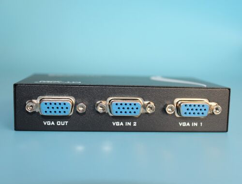 全新迈拓mt-15-2cfvgavga切换器