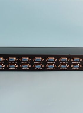 全新迈拓MT-35016  16口 一分十六VGA分配器分频器 1分16 350MHZ