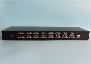 一分十六VGA分配器分频器 全新迈拓MT 35016 16口 350MHZ 1分16