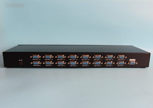 全新迈拓MT-35016  16口 一分十六VGA分配器分频器 1分16 350MHZ