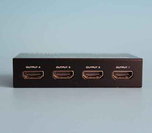 MT-SP104M HDMI分配器1分四 1进4出 HDMI分屏器一进四出分线器