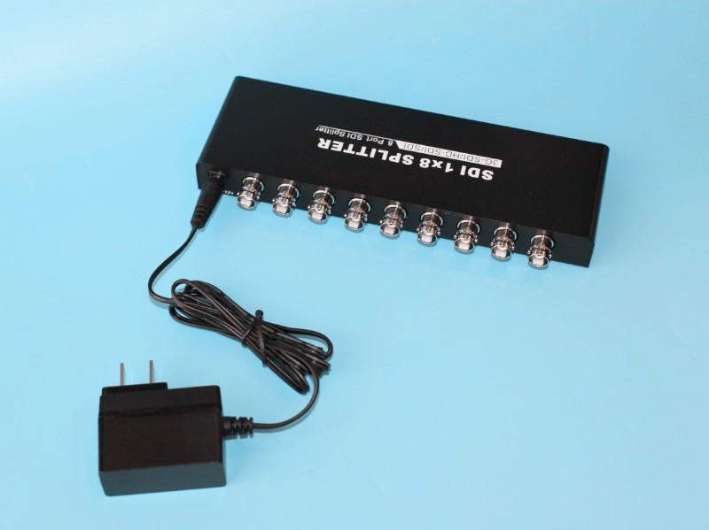 广播级SD108SDI分配器一分八一