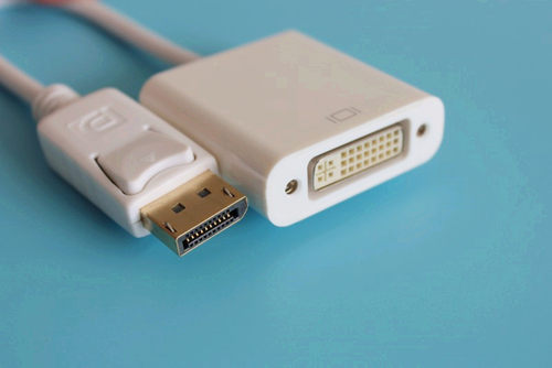 显卡DP转DVI转接头Displayport 大DP转DVI24+1母显示器24+5转换头