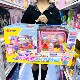 五星玩具叮当小伍冰淇淋趣味店贩卖机甜蜜糕点收银机过家家男女孩