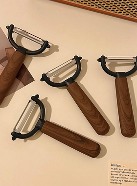 ins复古家用削皮刀水果蔬菜去皮神器厨房专用去皮刀土豆削皮刨子