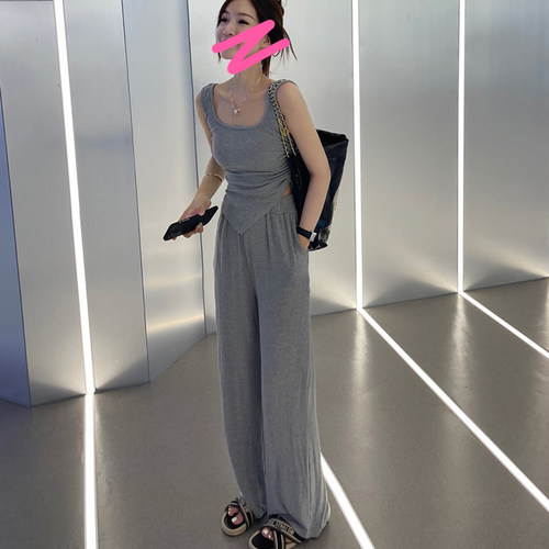 莫代尔慵懒面膜裤加长