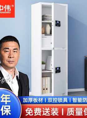 中伟ZHONGWEI保密柜文件柜档案柜办公资料柜钢制保险柜600CM宽