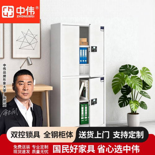 中伟保密柜文件铁皮柜资料保险柜