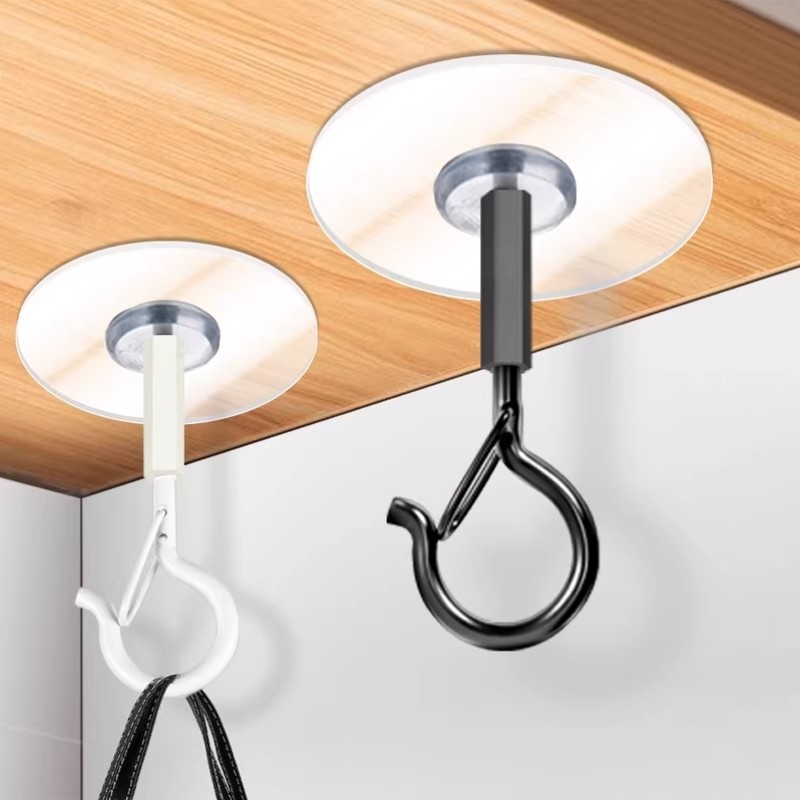 灯笼专用挂钩免打孔天花板吊顶强力粘胶顶部蚊帐吊钩防风大号粘钩