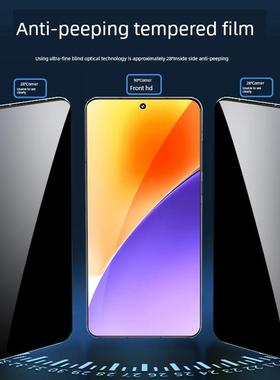 适用于iqoooneo9pro /Neo8/7/6/5防窥无尘仓回火膜Iqooz9/8/7/6/5无尘舱Iqoo12/11/10/9/8秒超清护眼全屏手机