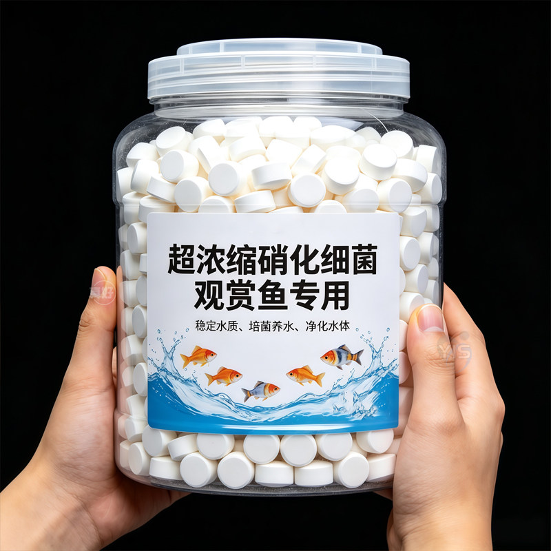 鱼缸硝化细菌净水分解鱼粪活菌液