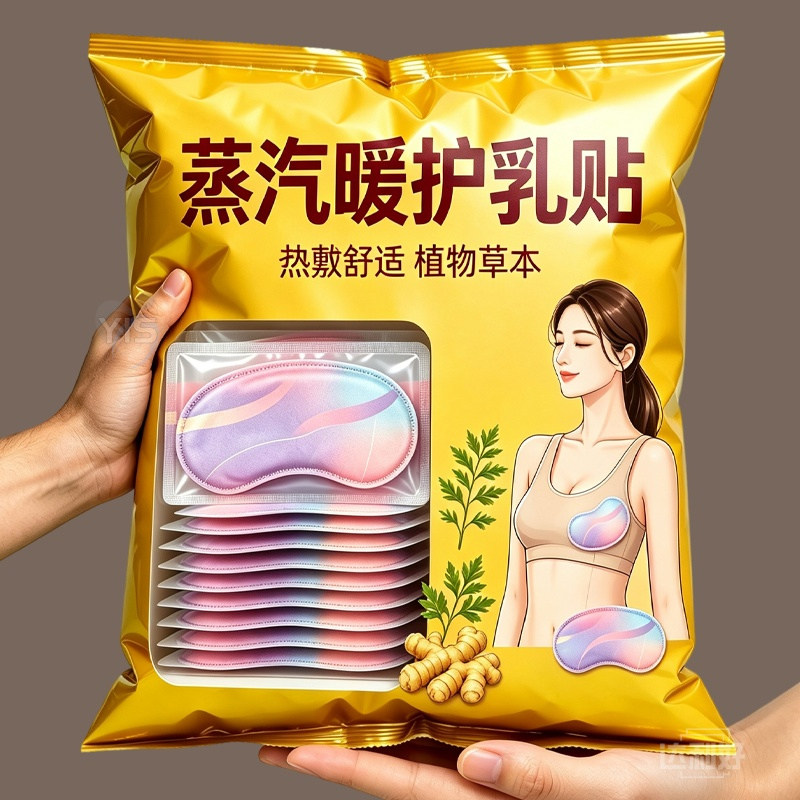 尚婉堂暖胸贴热敷通乳