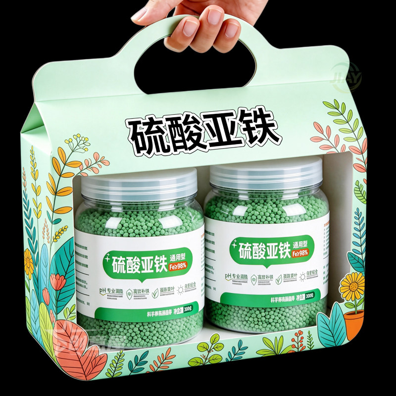 硫酸亚铁酸性土壤防黄叶通用型