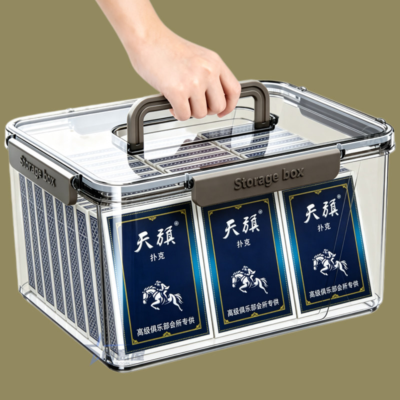 加厚加硬高颜值扑克牌批发