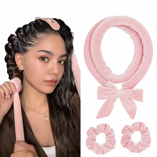 升级卷发神器懒人免烫无热刘海卷发棒定型睡眠卷发器大波浪卷发筒