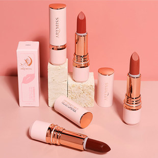 ARTMISS阿缇米斯轻逸雾感绒滑口红不沾杯不掉色丝绒口红润感哑光