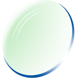 正品康耐特超薄高清非球面防蓝光双非高散镜片定制支持来架加工